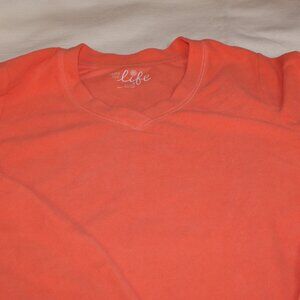 Last Chance Sale V-Neck Super Soft Sweat Shirt Made for Life Size M.
